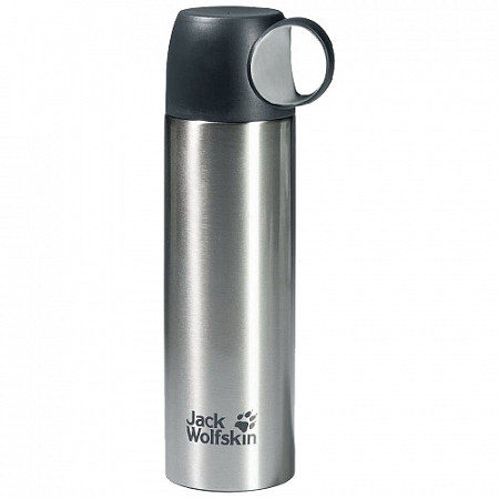 Термос Jack Wolfskin Thermo Bottle Cup 0,5 л silver