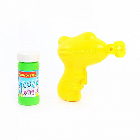 Пистолет с мыльными пузырями Bondibon Забавные пузыри ВВ0467