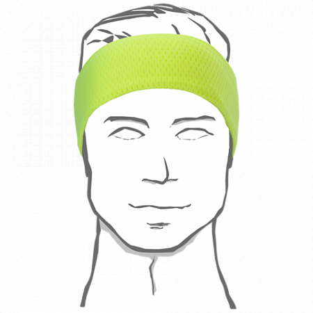 Полотенце Jack Wolfskin Ultra Cool Towel S neon yellow 8006451-3040