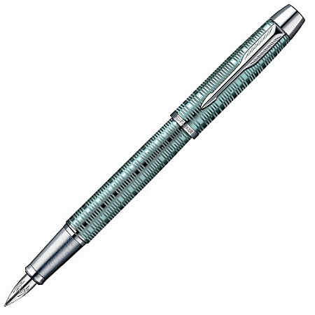 Перо Parker IM Premium Emerald Pearl green 1906731
