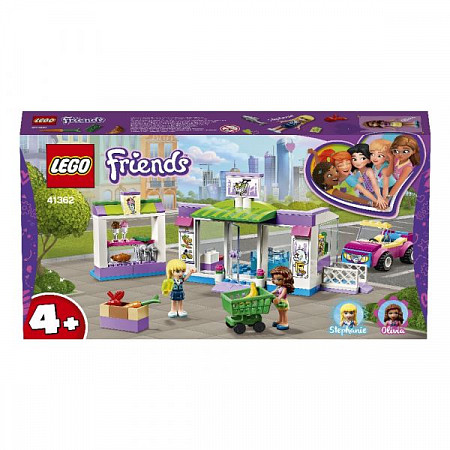 Конструктор LEGO Friends Супермаркет Хартлейк Сити 41362