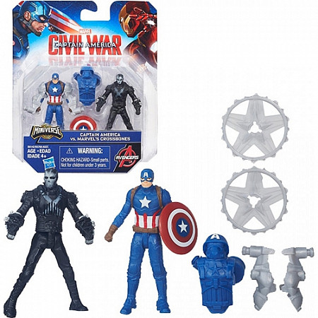 Фигурка Avengers Мстители 2 шт. (набор 3) (B5768)