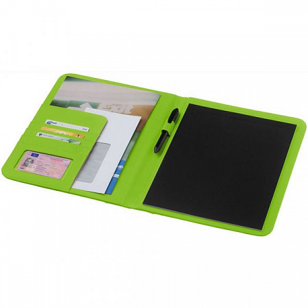 На картинке изображен Папка для документов Oasis Ebony 11998503 Green Папка для документов Oasis Ebony 11998503 Green