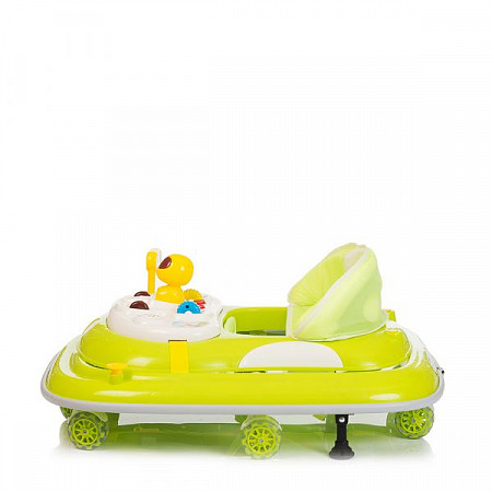 На картинке изображен Ходунки BabyHit Softedge green Ходунки BabyHit Softedge green