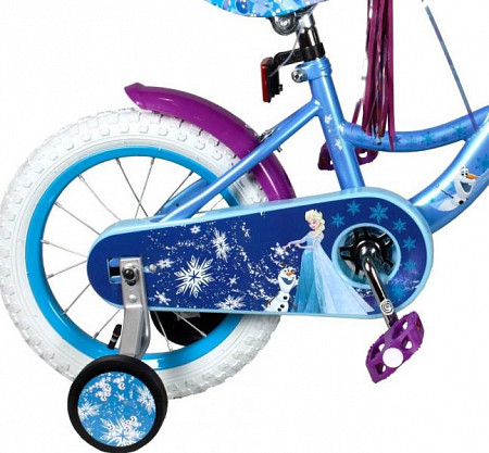 Велосипед Navigator Disney Холодное сердце 16" ВН16127 (2018) Blue/White
