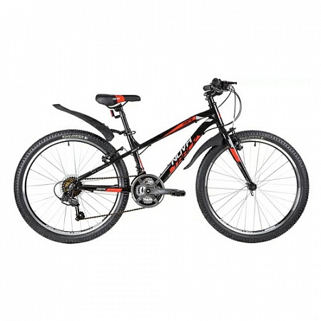 Велосипед Novatrack Prime 24" (2020) black