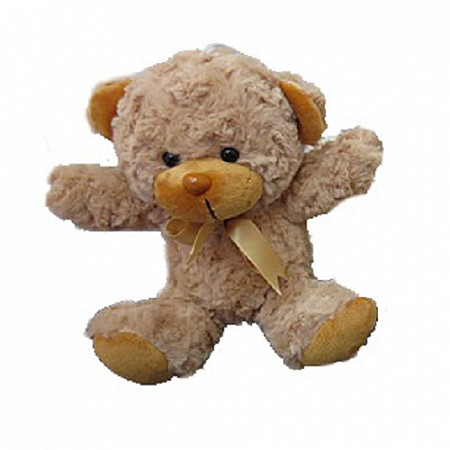 Мягкая набивная игрушка Медвежонок 277-1139 Brown