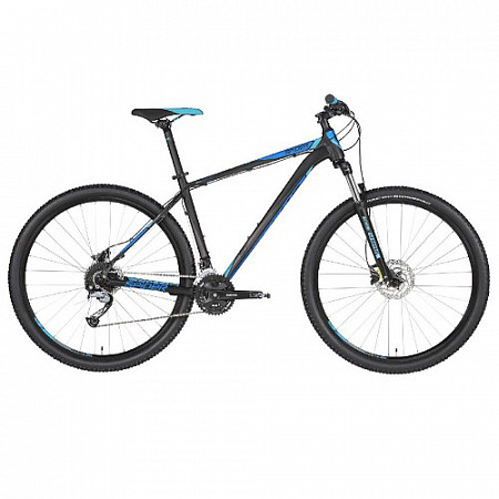 Велосипед Kellys Spider 50 29" (2019) black/blue