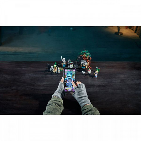 На картинке изображен Конструктор LEGO Hidden Side Загадка старого кладбища 70420 Конструктор LEGO Hidden Side Загадка старого кладбища 70420