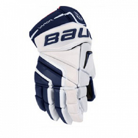 Перчатки хоккейные Bauer Vapor APX2 Sr White/Navy
