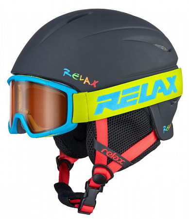 Шлем горнолыжный детский Relax Twister RH 180