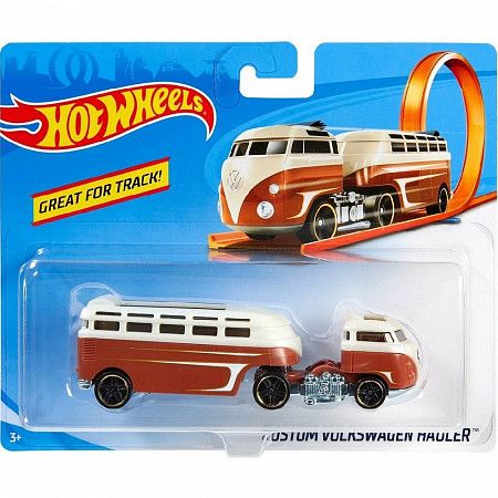 Грузовик Hot Wheels Track Stars Custom Volkswagen Hauler (BFM60 CGJ44)