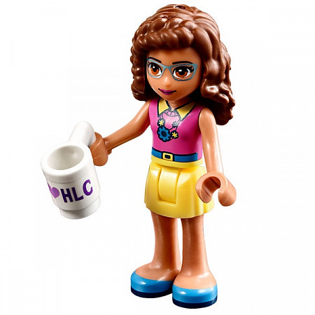 На картинке изображен Конструктор LEGO Friends Комната Оливии 41329 Конструктор LEGO Friends Комната Оливии 41329