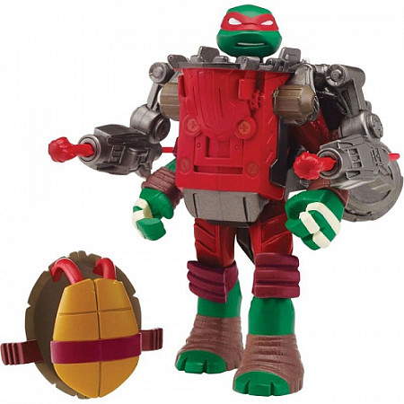 Фигурка Turtles супер-боевые панцири, Рафаэль, Mutation 91844