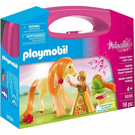 Игрушка Playmobil Возьми с собой: Сказочная лошадка 5656