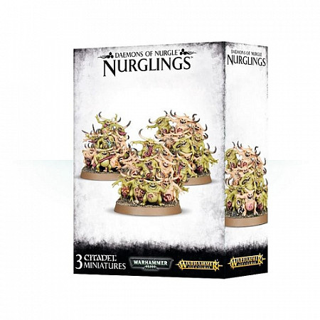 Фигурки Games Workshop Warhammer: Daemons of Nurgle Nurglings 97-18