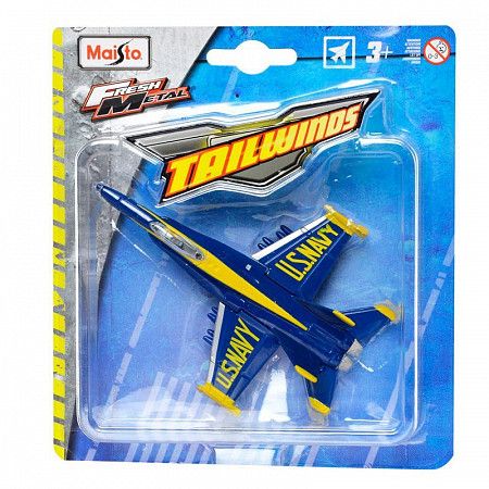Самолет игрушечный Maisto F/A-18 Hornet (15088)
