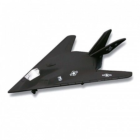 На картинке изображен Самолет игрушечный Maisto F-117 Nighthawk (15088) Самолет игрушечный Maisto F-117 Nighthawk (15088)
