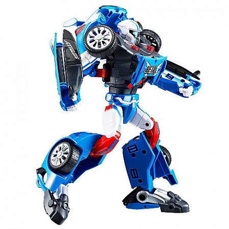 На картинке изображен Трансформер Young Toys Тобот Атлон Бета 301053 Трансформер Young Toys Тобот Атлон Бета 301053