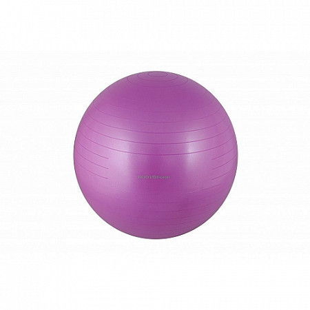 Мяч гимнастический Body Form Антивзрыв 22" 55 см BF-GB01AB purple