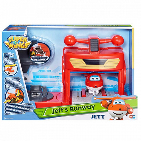 Игровой набор Super Wings Ангар Джетта YW710510