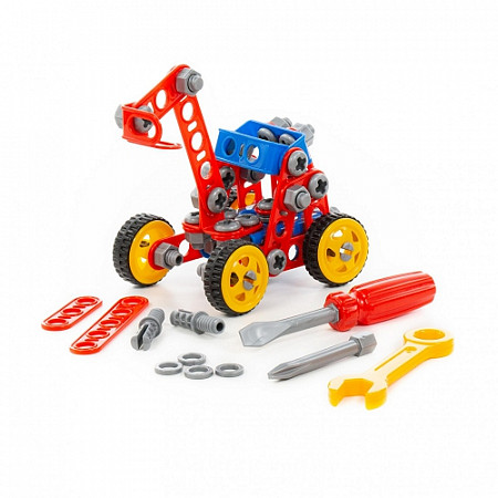 Конструктор Полесье Изобретатель 97 шт 72979