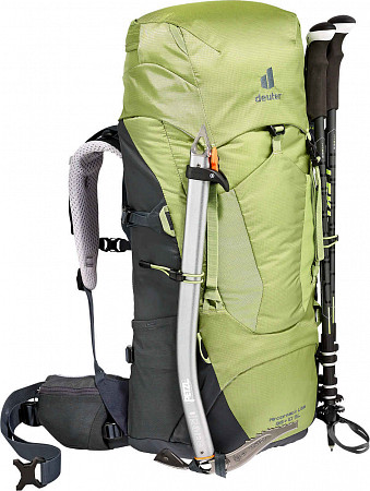 Рюкзак Deuter Aircontact Lite 35+10 SL 3340221-2435 pistachio/graphite (2021)