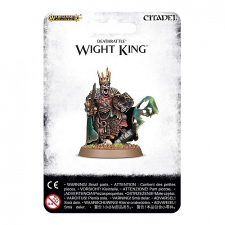 На картинке изображен Фигурка Games Workshop Warhammer: Deathrattle Wight King 91-31 Фигурка Games Workshop Warhammer: Deathrattle Wight King 91-31