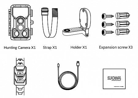 Экшн-камера Sjcam M50