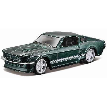Машинка Bburago 1:64 Ford Mustang GT (18-59048)
