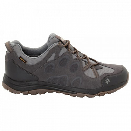 На картинке изображен Полуботинки мужские Jack Wolfskin Rocksand Texapore Low M Полуботинки мужские Jack Wolfskin Rocksand Texapore Low M