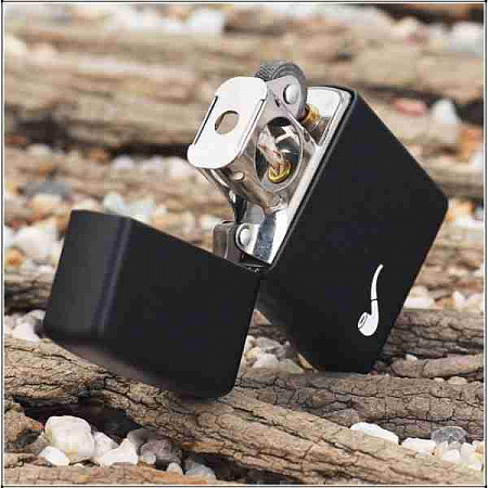 Зажигалка Zippo Pipe Black Matte 218PL