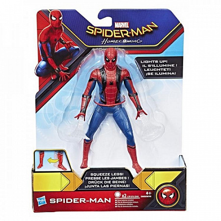 Фигурка Marvel Человек-Паук Паутинный Город (B9765)