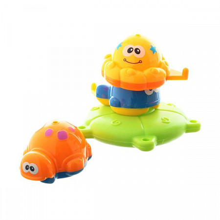 Набор игрушек для ванны Haiyuanquan Морские обитатели 8818