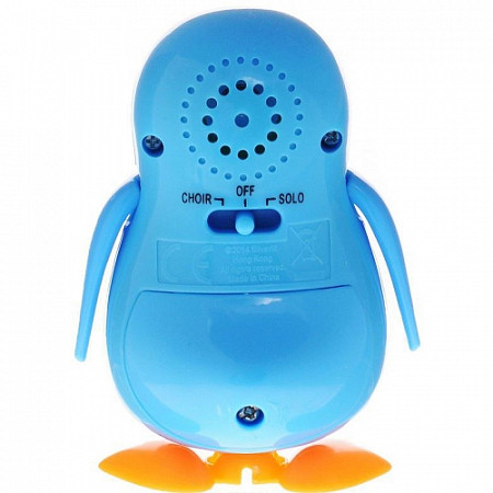 Игрушка Digifriends Пингвин с кольцом, голубой, диджей 88333-3