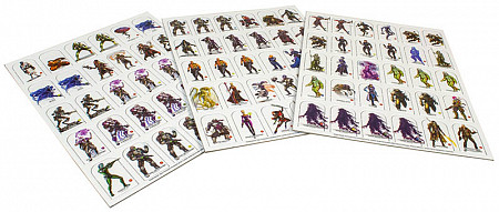 Настольная ролевая игра Hobby World Starfinder. Мёртвые солнца. Набор фишек 915166