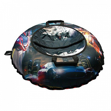 Тюбинг RT Эксклюзив Большие гонки автокамера 100 см black