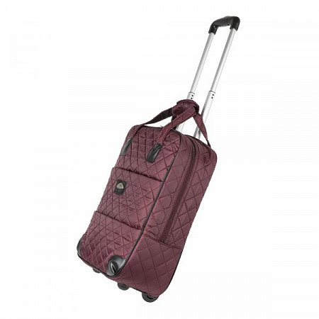 На картинке изображен Дорожная сумка Polar П7095 black Дорожная сумка Polar П7095 black