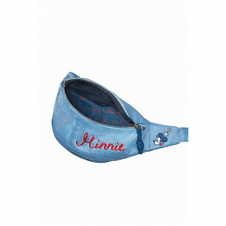 На картинке изображен Поясная сумка American Tourister Modern Glow Disney 53C*01 005 light blue Поясная сумка American Tourister Modern Glow Disney 53C*01 005 light blue