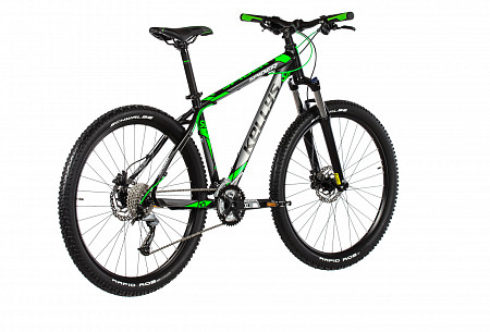 Велосипед Kellys Spider 50 27,5" (2017) green/grey/black