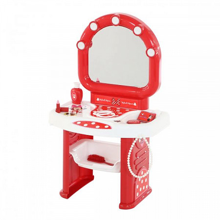 Игровой набор Полесье Салон красоты Disney Минни Маус 73167