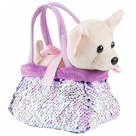 Мягкая игрушка Fancy Собачка в сумочке-переноске SUMS0