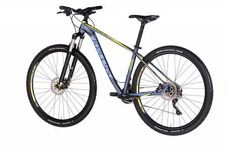 Велосипед Kellys Desire 50 29" (2018) yellow/blue