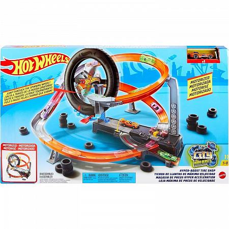 Игровой набор Hot Wheels City "Шиномонтажная Мастерская" (GJL16)