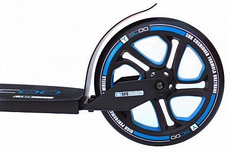 Самокат Y-Scoo RT 215 Monterey blue/black