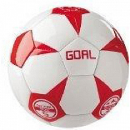 На картинке изображен Мяч футбольный Mondo Goal размер 5 13/832 red Мяч футбольный Mondo Goal размер 5 13/832 red