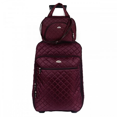 Бьюти-Кейс Polar 7038.2 burgundy