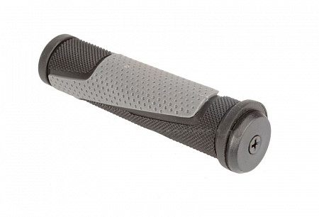 На картинке изображен Ручки руля Author clg305 130мм 3-325 Black/Grey Ручки руля Author clg305 130мм 3-325 Black/Grey