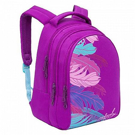 На картинке изображен Рюкзак GRIZZLY RD-836-2 purple Рюкзак GRIZZLY RD-836-2 purple