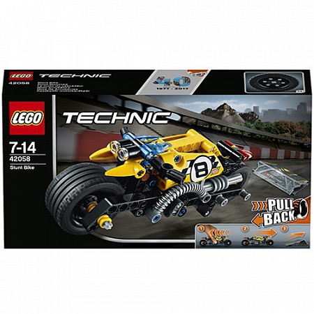 Конструктор LEGO Мотоцикл для трюков 42058